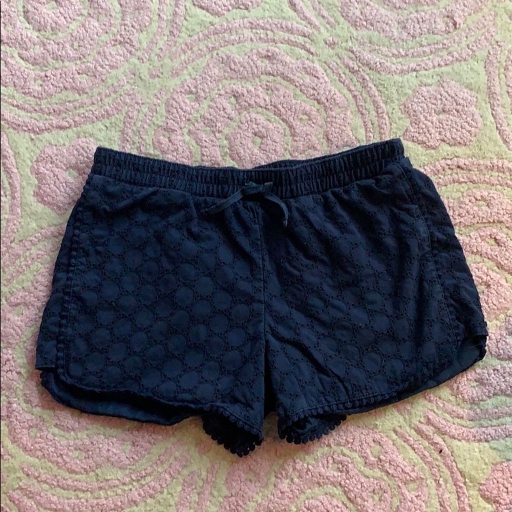 Navy blue Cherokee shorts